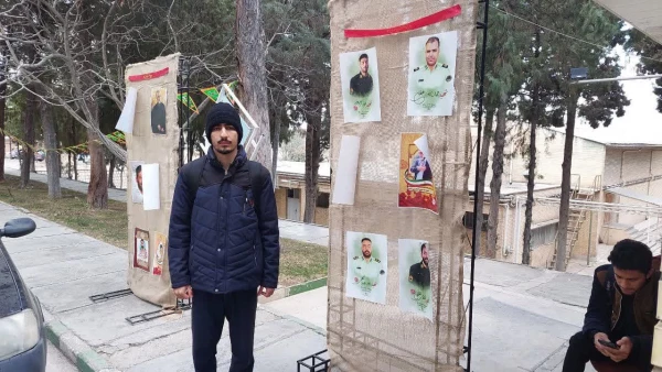 اعزام دانشجو معلمان به مناطق جنگی جنوب ( راهیان نور ) 2