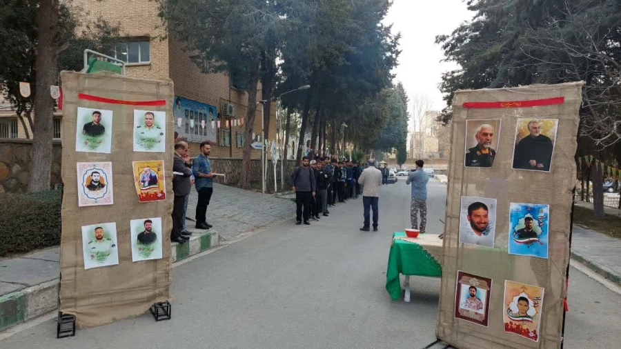 اعزام دانشجو معلمان به مناطق جنگی جنوب ( راهیان نور ) 2