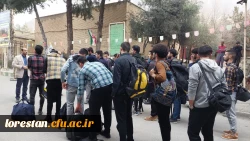 اعزام دانشجو معلمان به مناطق جنگی جنوب ( راهیان نور ) 2