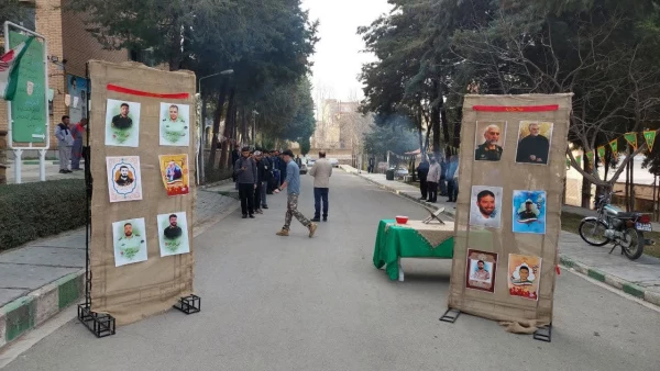 اعزام دانشجو معلمان به مناطق جنگی جنوب ( راهیان نور ) 2