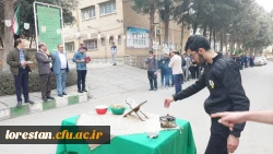 اعزام دانشجو معلمان به مناطق جنگی جنوب ( راهیان نور ) 2