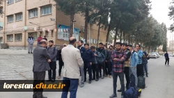 اعزام دانشجو معلمان به مناطق جنگی جنوب ( راهیان نور ) 2