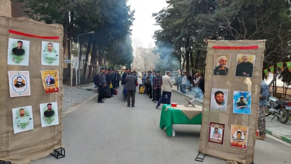 اعزام دانشجو معلمان به مناطق جنگی جنوب ( راهیان نور ) 2