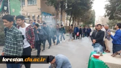 اعزام دانشجو معلمان به مناطق جنگی جنوب ( راهیان نور ) 2