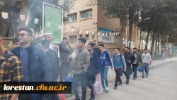 اعزام دانشجو معلمان به مناطق جنگی جنوب ( راهیان نور ) 2