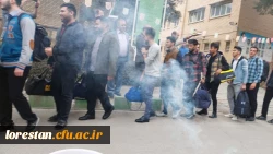 اعزام دانشجو معلمان به مناطق جنگی جنوب ( راهیان نور ) 2