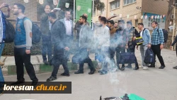 اعزام دانشجو معلمان به مناطق جنگی جنوب ( راهیان نور ) 2