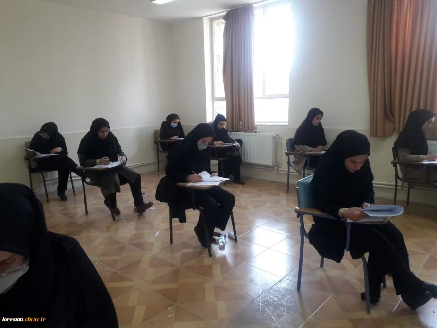 آزمون جبرانی اصلح ویژه مهارت آموزان ماده 28 دانشگاه فرهنگیان 2