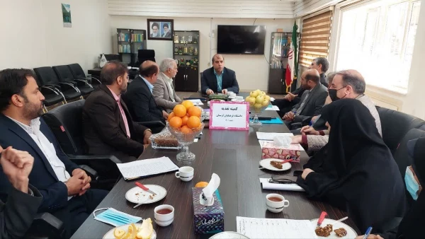 جلسه کمیته تغذیه دانشگاه فرهنگیان استان لرستان 3