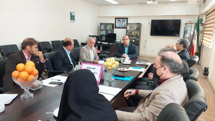 جلسه کمیته تغذیه دانشگاه فرهنگیان استان لرستان 5