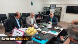 جلسه کمیته تغذیه دانشگاه فرهنگیان استان لرستان 6