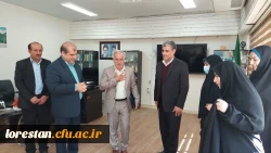 جلسه انتصاب معاونت توسعه ، منابع انسانی و دانشجویی پردیس آیت الله کمالوند خرم آباد 3