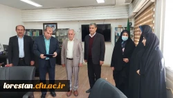 جلسه انتصاب معاونت توسعه ، منابع انسانی و دانشجویی پردیس آیت الله کمالوند خرم آباد 6