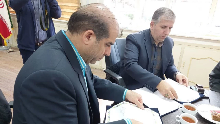 امضاء تفاهم نامه همکاری مابین کانون پرورش فکری کودکان و نوجوانان استان لرستان و دانشگاه فرهنگیان استان لرستان 3