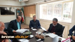 امضاء تفاهم نامه همکاری مابین کانون پرورش فکری کودکان و نوجوانان استان لرستان و دانشگاه فرهنگیان استان لرستان 4