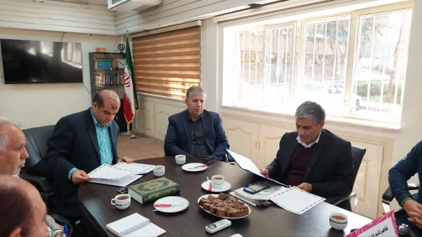 امضاء تفاهم نامه همکاری مابین کانون پرورش فکری کودکان و نوجوانان استان لرستان و دانشگاه فرهنگیان استان لرستان 4