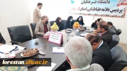 امضاء تفاهم نامه همکاری مابین کانون پرورش فکری کودکان و نوجوانان استان لرستان و دانشگاه فرهنگیان استان لرستان 5