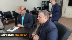 امضاء تفاهم نامه همکاری مابین کانون پرورش فکری کودکان و نوجوانان استان لرستان و دانشگاه فرهنگیان استان لرستان 6