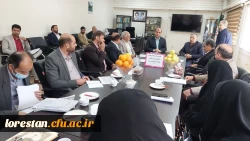 امضاء تفاهم نامه همکاری مابین کانون پرورش فکری کودکان و نوجوانان استان لرستان و دانشگاه فرهنگیان استان لرستان 7