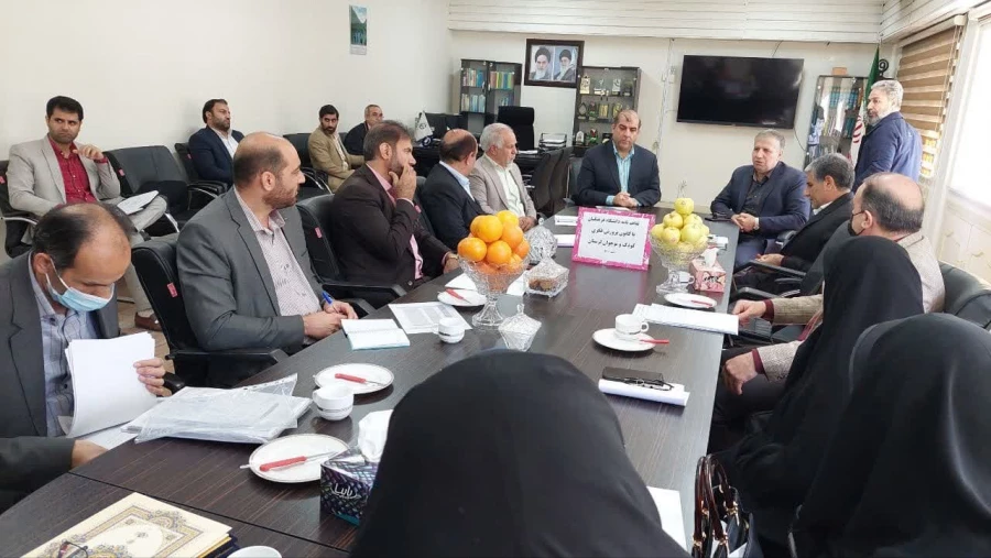 امضاء تفاهم نامه همکاری مابین کانون پرورش فکری کودکان و نوجوانان استان لرستان و دانشگاه فرهنگیان استان لرستان 7