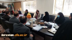 امضاء تفاهم نامه همکاری مابین کانون پرورش فکری کودکان و نوجوانان استان لرستان و دانشگاه فرهنگیان استان لرستان 8