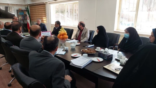 امضاء تفاهم نامه همکاری مابین کانون پرورش فکری کودکان و نوجوانان استان لرستان و دانشگاه فرهنگیان استان لرستان 8