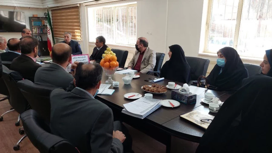 امضاء تفاهم نامه همکاری مابین کانون پرورش فکری کودکان و نوجوانان استان لرستان و دانشگاه فرهنگیان استان لرستان 8