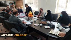 امضاء تفاهم نامه همکاری مابین کانون پرورش فکری کودکان و نوجوانان استان لرستان و دانشگاه فرهنگیان استان لرستان 9