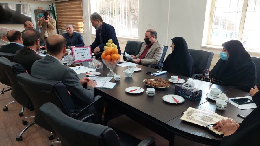 امضاء تفاهم نامه همکاری مابین کانون پرورش فکری کودکان و نوجوانان استان لرستان و دانشگاه فرهنگیان استان لرستان 9