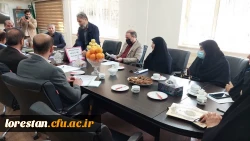 امضاء تفاهم نامه همکاری مابین کانون پرورش فکری کودکان و نوجوانان استان لرستان و دانشگاه فرهنگیان استان لرستان 10