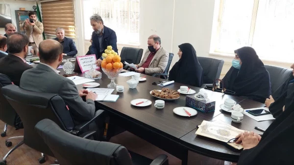 امضاء تفاهم نامه همکاری مابین کانون پرورش فکری کودکان و نوجوانان استان لرستان و دانشگاه فرهنگیان استان لرستان 10