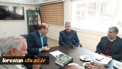 امضاء تفاهم نامه همکاری مابین کانون پرورش فکری کودکان و نوجوانان استان لرستان و دانشگاه فرهنگیان استان لرستان 12