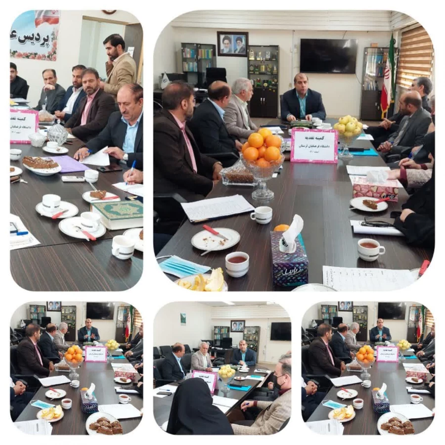 امضاء تفاهم نامه همکاری مابین کانون پرورش فکری کودکان و نوجوانان استان لرستان و دانشگاه فرهنگیان استان لرستان 13