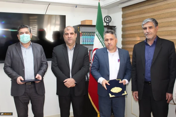 تجلیل از اساتید و کارکنان جانباز دانشگاه فرهنگیان لرستان  2