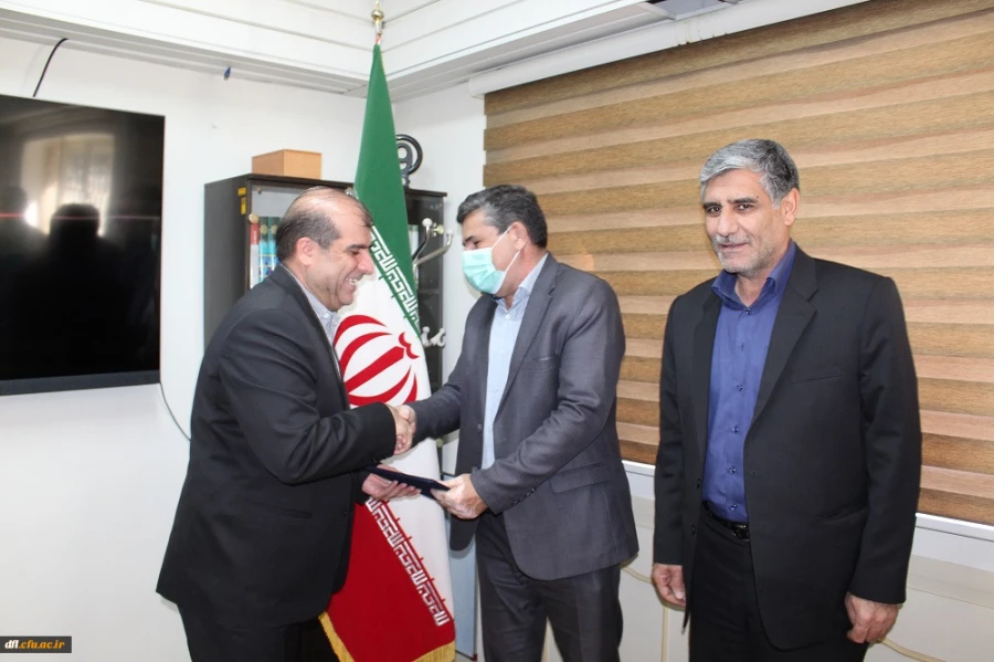 تجلیل از اساتید و کارکنان جانباز دانشگاه فرهنگیان لرستان  3