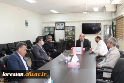 تجلیل از اساتید و کارکنان جانباز دانشگاه فرهنگیان لرستان  4