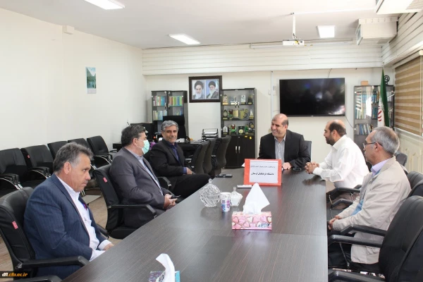 تجلیل از اساتید و کارکنان جانباز دانشگاه فرهنگیان لرستان  4