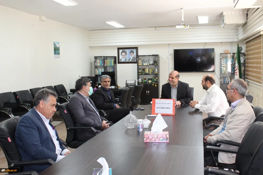 تجلیل از اساتید و کارکنان جانباز دانشگاه فرهنگیان لرستان  4