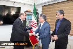 تجلیل از اساتید و کارکنان جانباز دانشگاه فرهنگیان لرستان  5