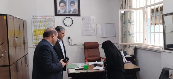 بازدید از ستاد اسکان دانشگاه فرهنگیان لرستان  2