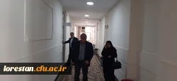 بازدید از ستاد اسکان دانشگاه فرهنگیان لرستان  3