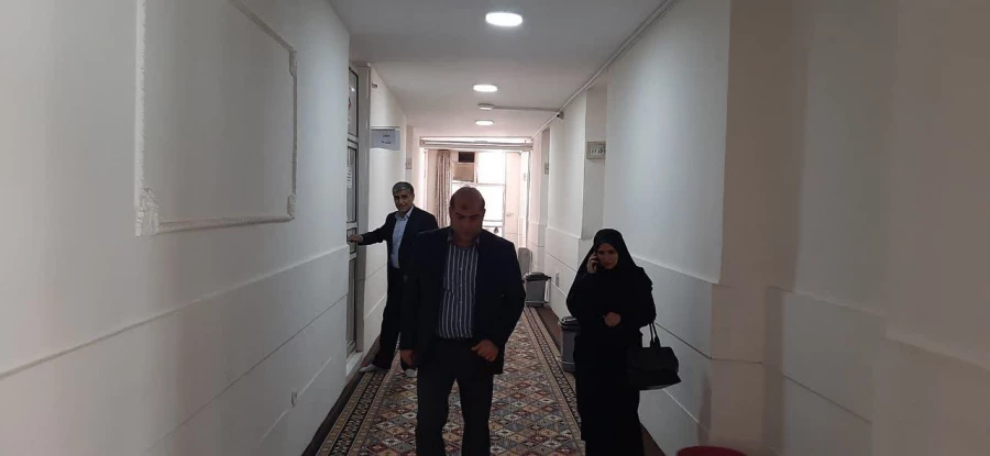 بازدید از ستاد اسکان دانشگاه فرهنگیان لرستان  3