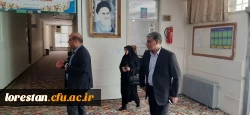 بازدید از ستاد اسکان دانشگاه فرهنگیان لرستان  4