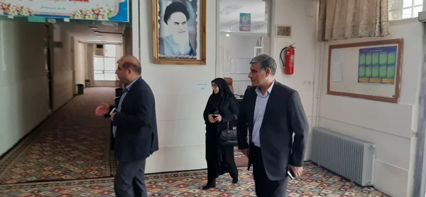 بازدید از ستاد اسکان دانشگاه فرهنگیان لرستان  4