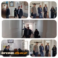 بازدید از ستاد اسکان دانشگاه فرهنگیان لرستان  6