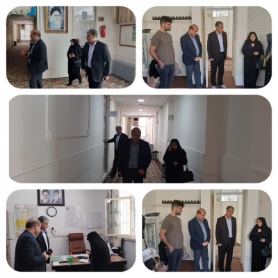 بازدید از ستاد اسکان دانشگاه فرهنگیان لرستان  6