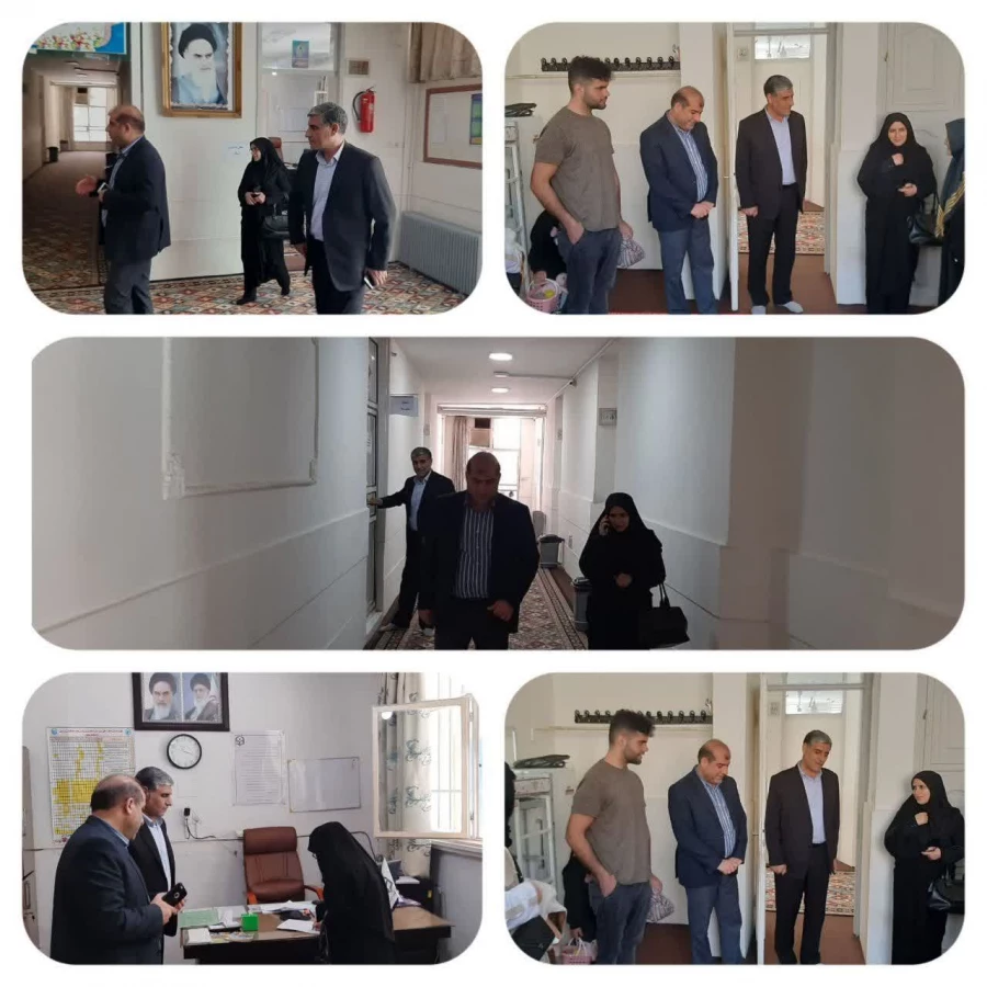 بازدید از ستاد اسکان دانشگاه فرهنگیان لرستان  6