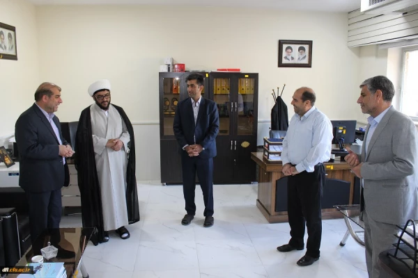 تبریک سال نو سرپرست دانشگاه فرهنگیان لرستان به کارکنان 2