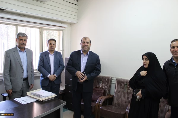 تبریک سال نو سرپرست دانشگاه فرهنگیان لرستان به کارکنان 3