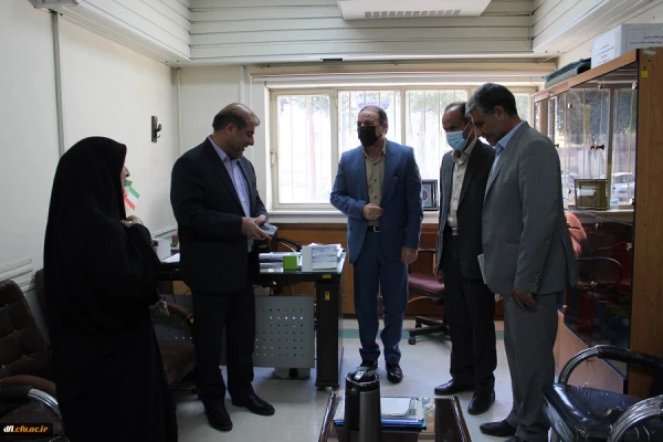 تبریک سال نو سرپرست دانشگاه فرهنگیان لرستان به کارکنان 4